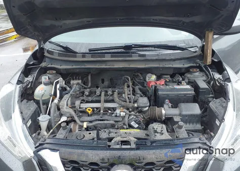 2019 Nissan Kicks Sv из США, поврежденный, VIN 3N1CP5CUXKL534006